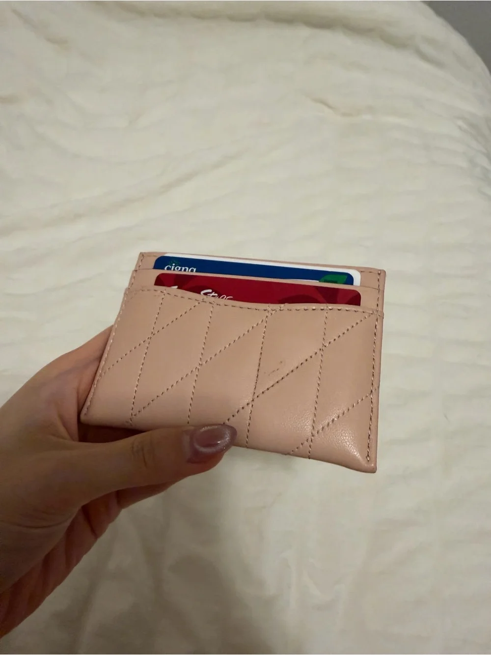 Coach slim quilted